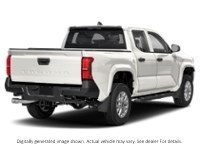 2025 Toyota Tacoma Trail Hunter White  Shot 6