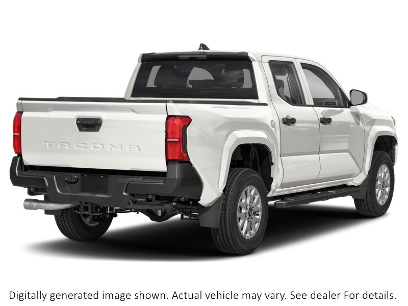 2026 Toyota Tacoma 4X4 Double Cab Auto White  Shot 2
