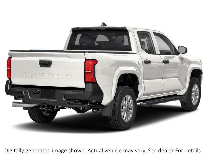 2025 Toyota Tacoma Trail Hunter White  Shot 6