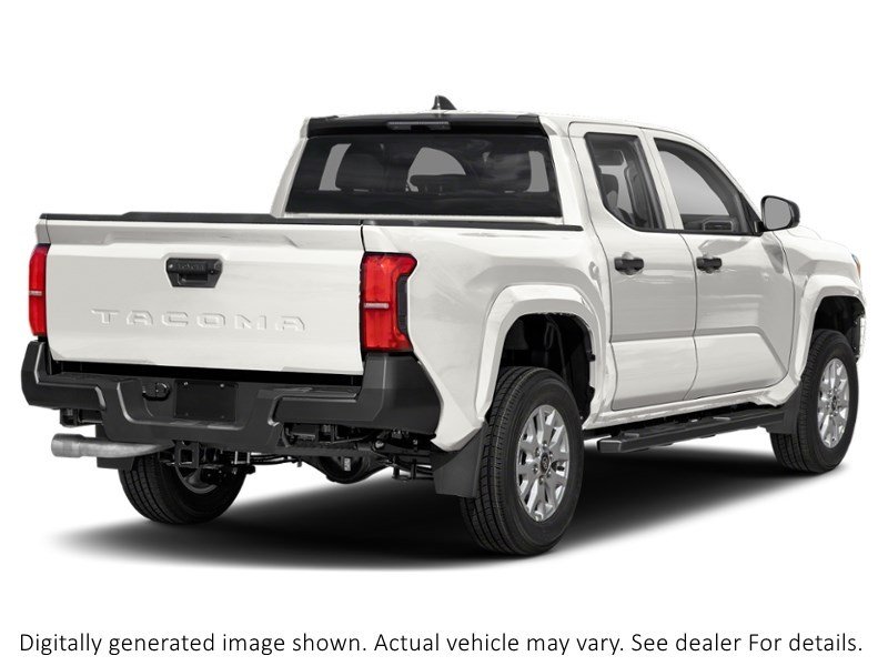 2026 Toyota Tacoma 4X4 Double Cab Auto Sport + Colour Shot 2
