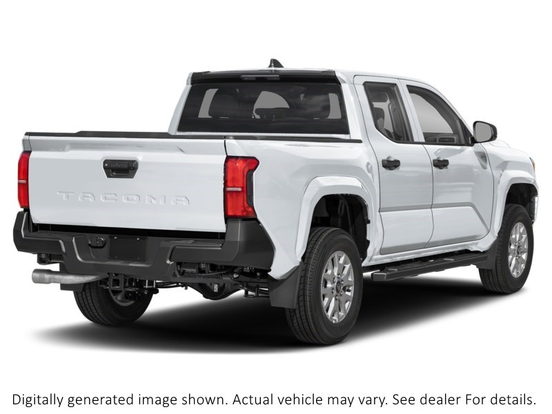 2026 Toyota Tacoma 4X4 Double Cab Auto Wind Chill Pearl  Shot 2