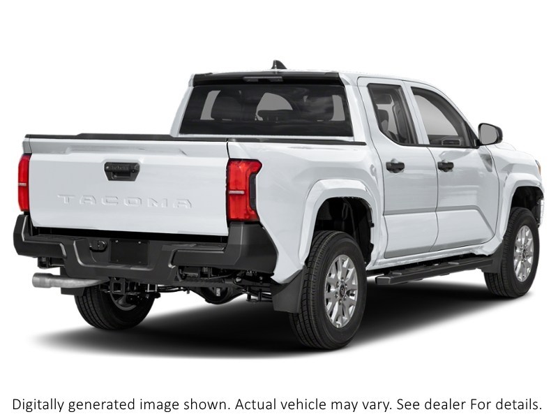 2026 Toyota Tacoma 4X4 Double Cab Auto Wind Chill Pearl  Shot 2
