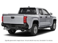 2026 Toyota Tacoma 4X4 Double Cab Auto Celestial Silver Metallic  Shot 2