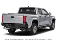 2025 Toyota Tacoma 4X4 Double Cab Auto Celestial Silver Metallic  Shot 6
