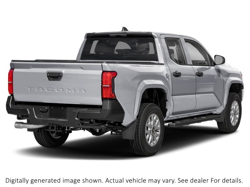 2025 Toyota Tacoma 4X4 Double Cab Auto Celestial Silver Metallic  Shot 2