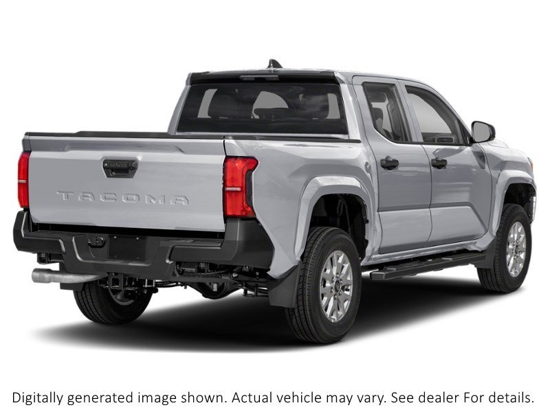 2026 Toyota Tacoma 4X4 Double Cab Auto Celestial Silver Metallic  Shot 2