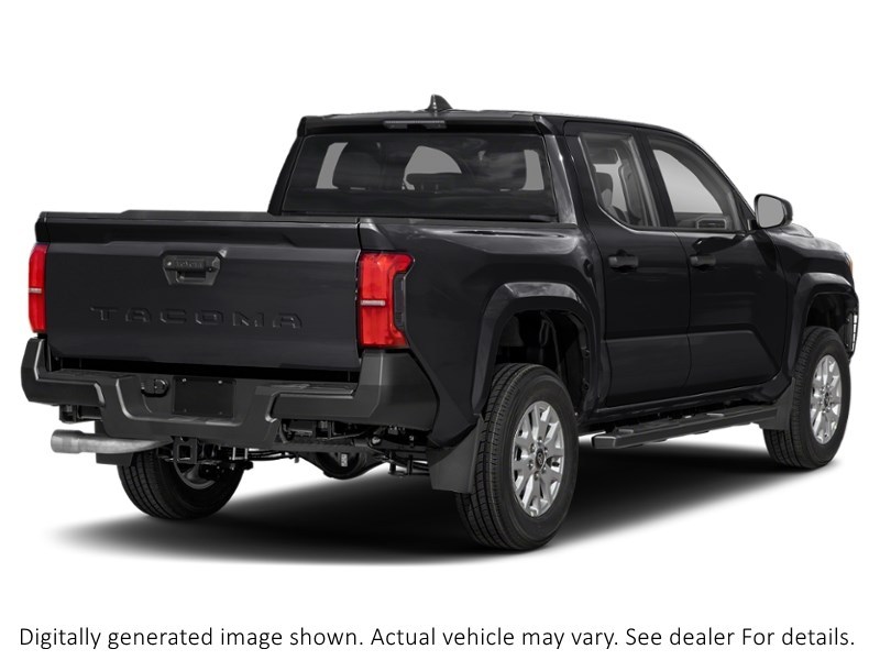 2026 Toyota Tacoma 4X4 Double Cab Auto Black  Shot 6