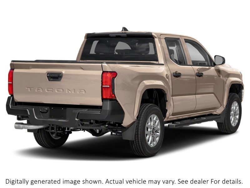 2026 Toyota Tacoma 4X4 Double Cab Auto Mudbath  Shot 2