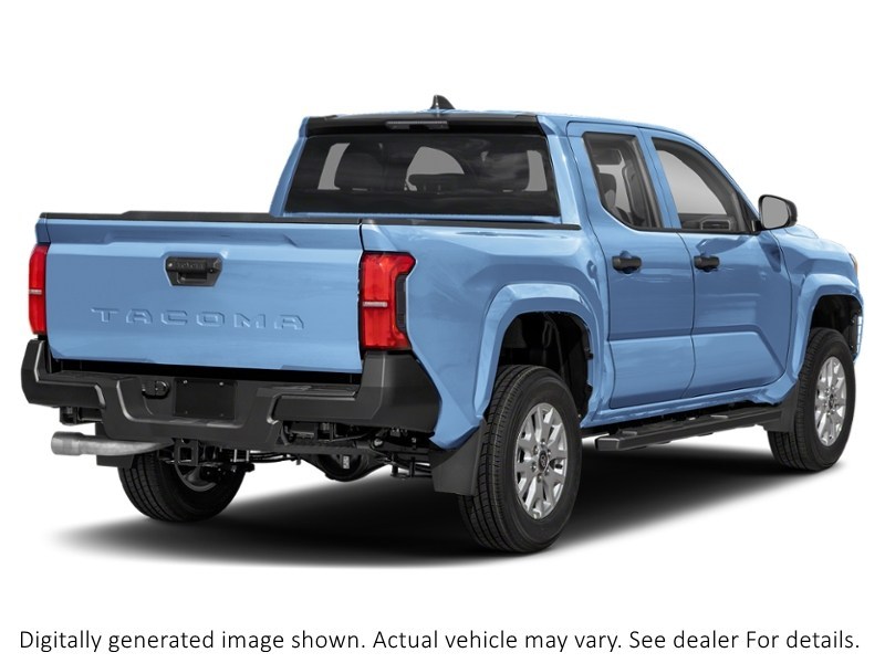 2026 Toyota Tacoma 4X4 Double Cab Auto Heritage Blue  Shot 6
