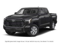 2026 Toyota Tundra 4X4 Crewmax SR Midnight Black Metallic  Shot 4