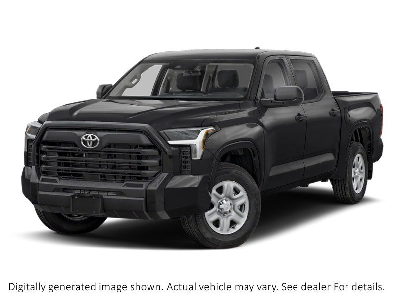 2026 Toyota Tundra 4X4 Crewmax SR Midnight Black Metallic  Shot 1