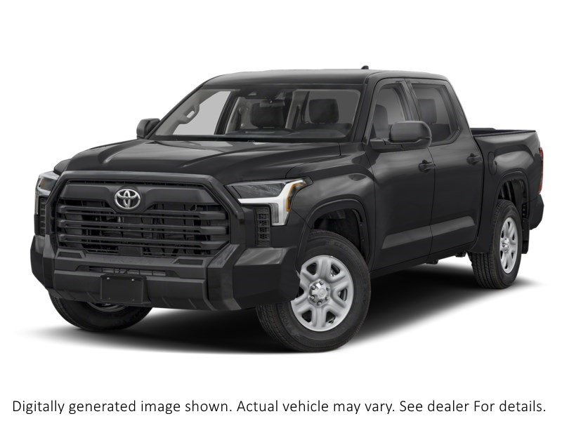 2026 Toyota Tundra 4X4 Crewmax SR Midnight Black Metallic  Shot 4
