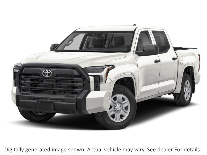 2026 Toyota Tundra 4x4 Crewmax SR White  Shot 1