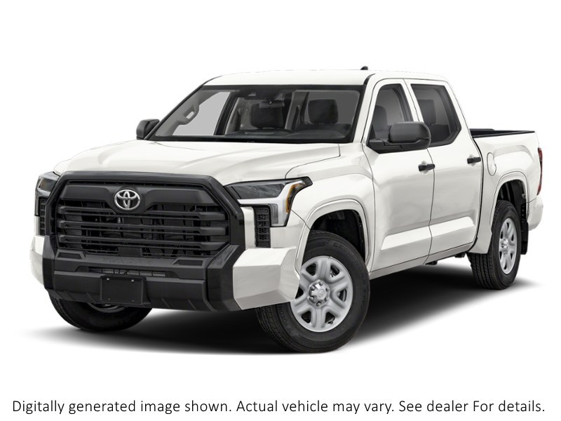 2026 Toyota Tundra 4X4 Crewmax SR White  Shot 7