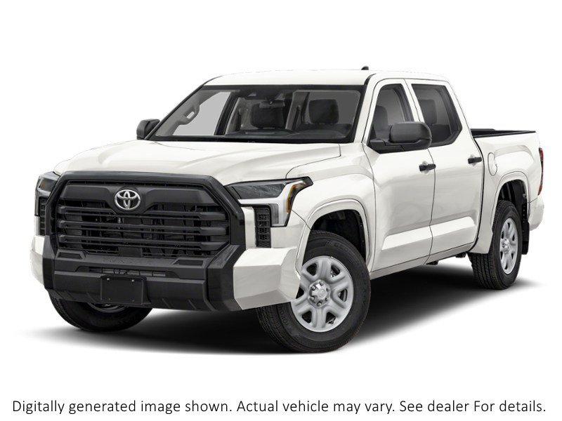 2026 Toyota Tundra 4X4 Crewmax SR White  Shot 10
