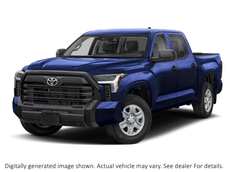 2026 Toyota Tundra 4X4 Crewmax SR Blueprint  Shot 1