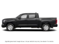 2026 Toyota Tundra 4X4 Crewmax SR Midnight Black Metallic  Shot 3