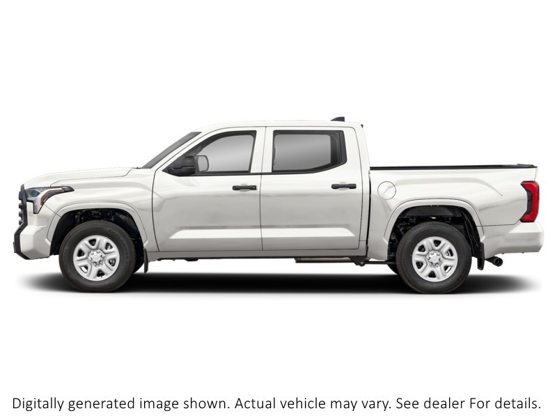 2026 Toyota Tundra 4x4 Crewmax SR White  Shot 3