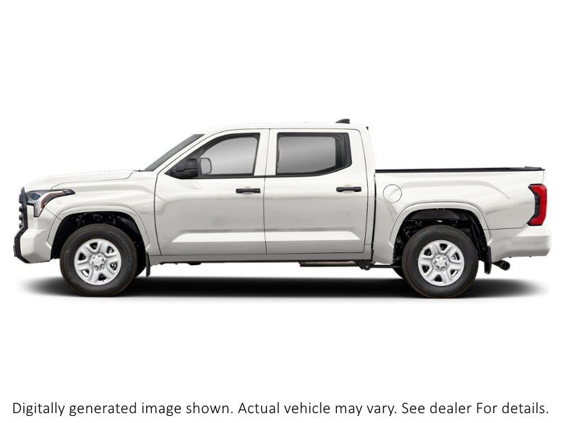 2026 Toyota Tundra 4X4 Crewmax SR White  Shot 11