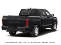 2026 Toyota Tundra 4X4 Crewmax SR Midnight Black Metallic  Shot 6