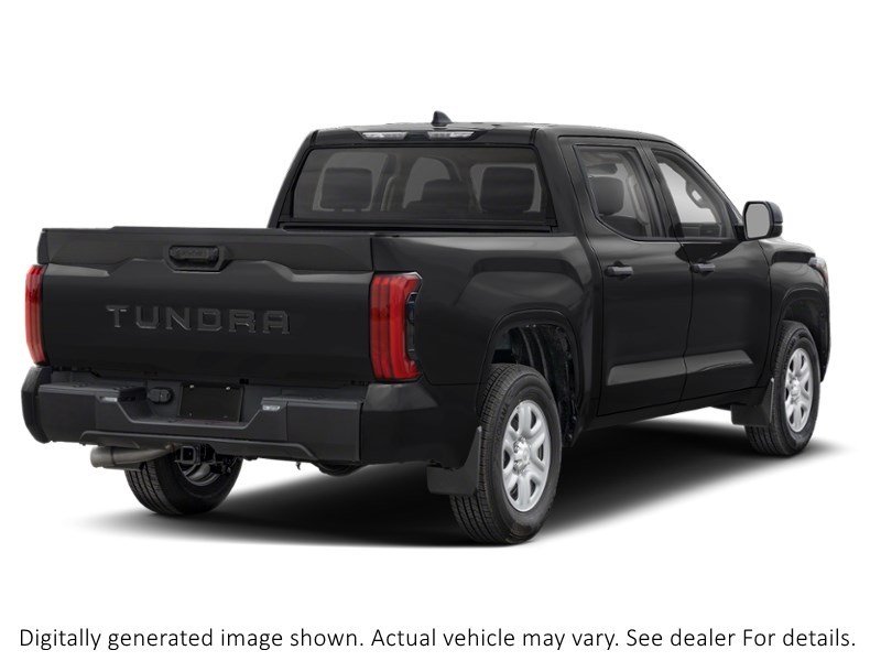 2026 Toyota Tundra 4X4 Crewmax SR SR5 TRD Off Road Midnight Black Metallic  Shot 2