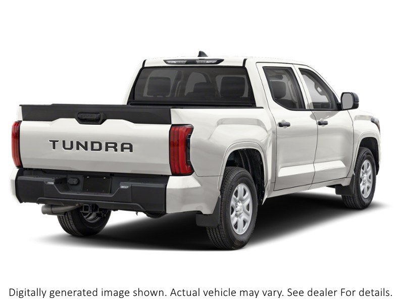 2026 Toyota Tundra 4X4 Crewmax SR White  Shot 8