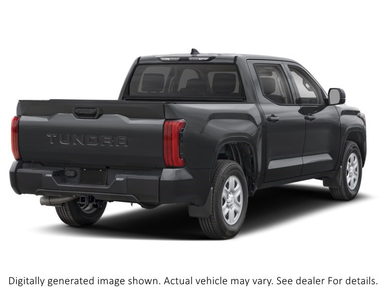 2025 Toyota Tundra 4x4 Crewmax SR Magnetic Grey Metallic  Shot 2