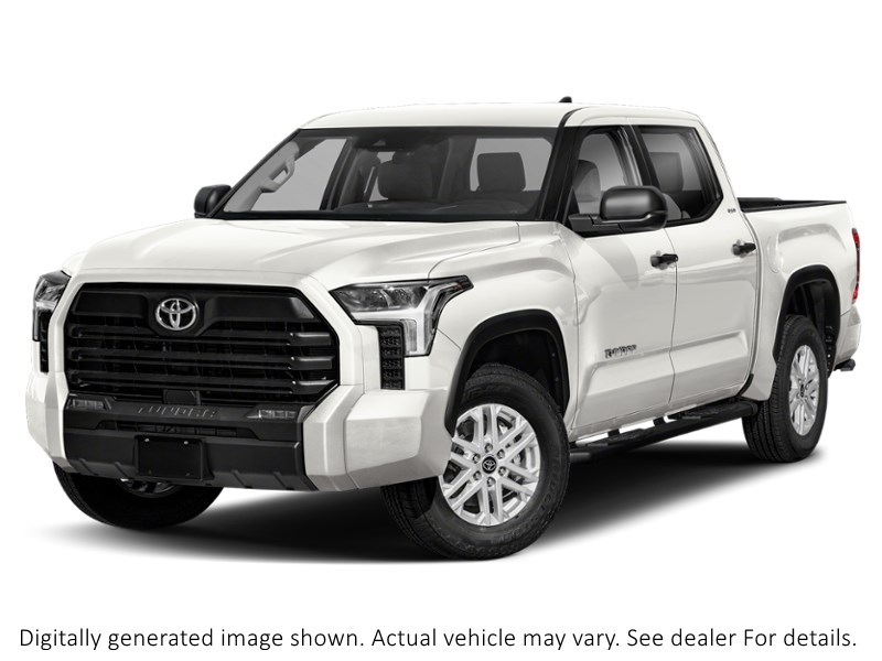 2026 Toyota Tundra 4X4 Crewmax SR5 Long Bed White  Shot 4