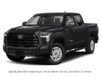 2026 Toyota Tundra 4X4 Crewmax SR5 Long Bed Midnight Black Metallic  Shot 4
