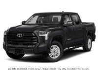 2026 Toyota Tundra 4X4 Crewmax SR5 Long Bed Midnight Black Metallic  Shot 4