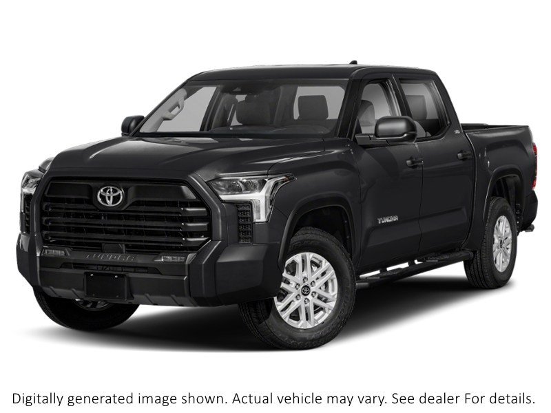 2026 Toyota Tundra 4X4 Crewmax SR5 Long Bed Midnight Black Metallic  Shot 1