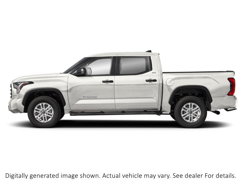 2026 Toyota Tundra 4x4 Crewmax SR5 Long Bed White  Shot 3