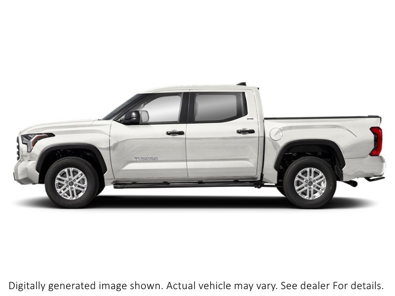 2026 Toyota Tundra 4X4 Crewmax SR5 Long Bed White  Shot 3