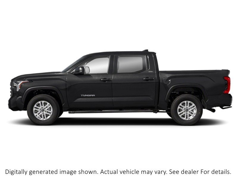 2026 Toyota Tundra 4X4 Crewmax SR5 Long Bed Midnight Black Metallic  Shot 3