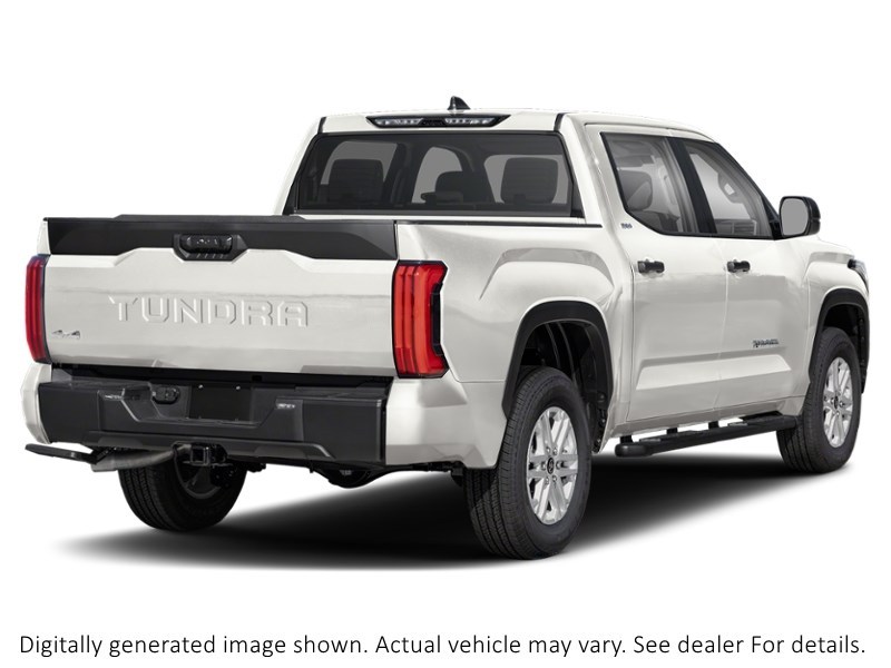 2026 Toyota Tundra 4X4 Crewmax SR5 Long Bed White  Shot 6