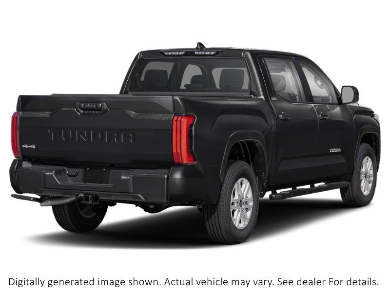 2026 Toyota Tundra 4X4 Crewmax SR5 Long Bed Midnight Black Metallic  Shot 6