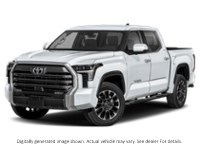 2026 Toyota Tundra 4X4 Crewmax Limited Wind Chill Pearl  Shot 1