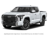 2026 Toyota Tundra 4x4 Crewmax Limited Wind Chill Pearl  Shot 4