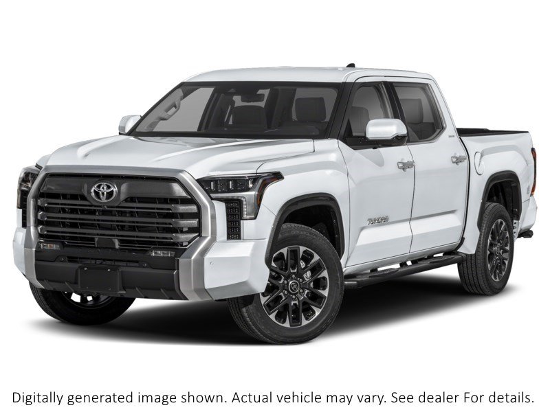 2026 Toyota Tundra 4X4 Crewmax Limited Wind Chill Pearl  Shot 1