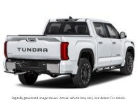 2026 Toyota Tundra 4X4 Crewmax Limited Wind Chill Pearl  Shot 6