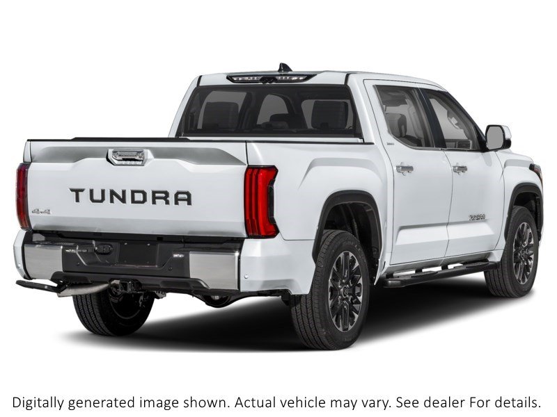 2026 Toyota Tundra 4X4 Crewmax Limited Wind Chill Pearl  Shot 2