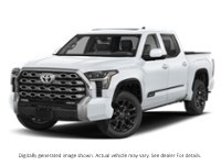 2026 Toyota Tundra 4X4 Crewmax Platinum Long Bed Wind Chill Pearl  Shot 4
