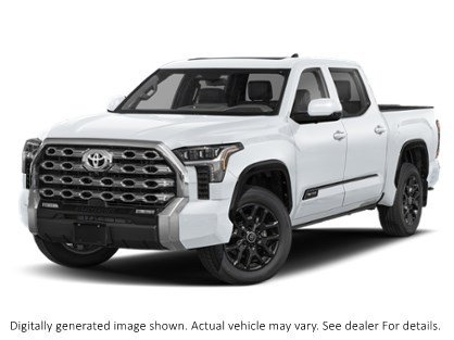 2026 Toyota Tundra 4X4 Crewmax Platinum Long Bed