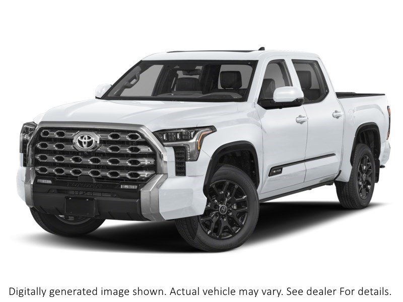 2026 Toyota Tundra 4X4 Crewmax Platinum Long Bed Wind Chill Pearl  Shot 1