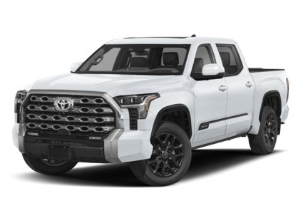 2026 Toyota Tundra 4X4 Crewmax Platinum Long Bed