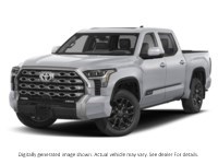 2026 Toyota Tundra 4X4 Crewmax Platinum Celestial Silver Metallic  Shot 1