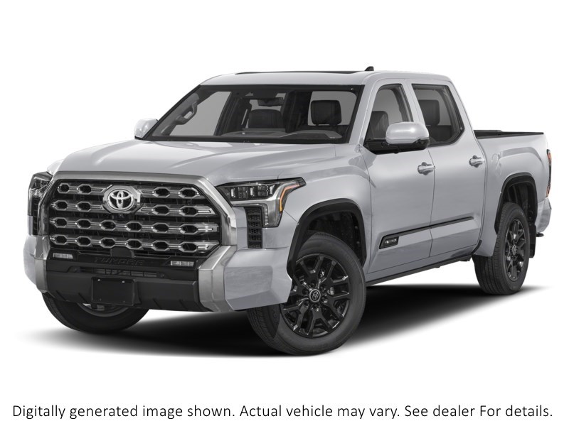 2026 Toyota Tundra 4X4 Crewmax Platinum Celestial Silver Metallic  Shot 1