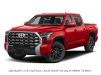 2026 Toyota Tundra 4X4 Crewmax Platinum Supersonic Red  Shot 1