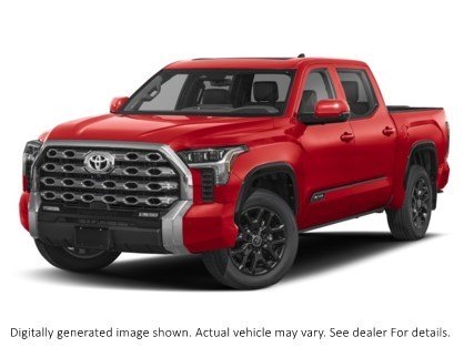 2026 Toyota Tundra 4X4 Crewmax Platinum