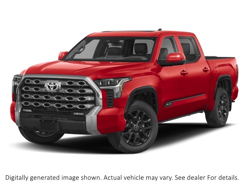 2026 Toyota Tundra 4x4 Crewmax Platinum